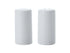 Maxwell & Williams White Basics Cylindrical Salt & Pepper Salt & Pepper Shakers The Cooks Kitchen 