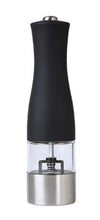 Cosmopolitan Electric Salt/pepper Mill 21cm Gift Boxed - Black