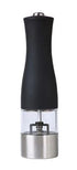 Cosmopolitan Electric Salt/pepper Mill 21cm Gift Boxed - Black Salt & Pepper Grinders & Mills The Cooks Kitchen 