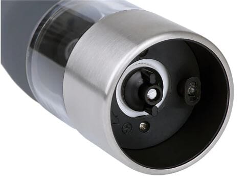 Cosmopolitan Electric Salt/pepper Mill 21cm Gift Boxed - Black Salt & Pepper Grinders & Mills The Cooks Kitchen 