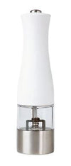Cosmopolitan Electric Salt/pepper Mill 21cm Gift Boxed - White