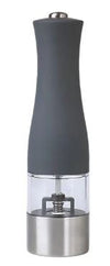 Cosmopolitan Electric Salt/pepper Mill 21cm Gift Boxed - Grey