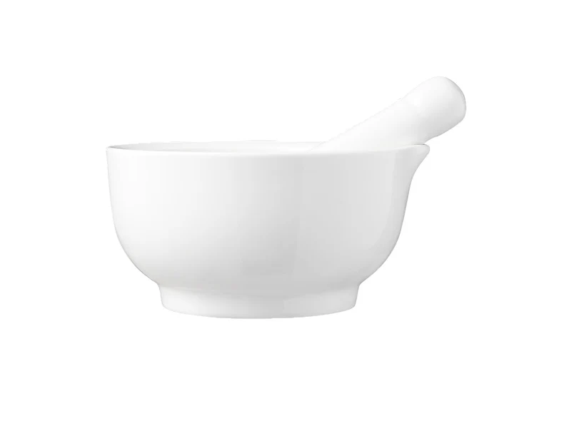 Maxwell & Williams White Basics Mortar & Pestle 12cm