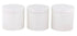 Maxwell & Williams White Basics Diamonds Canister 600ml Set Of 3 Gift Boxed General Storage The Cooks Kitchen Mandurah 