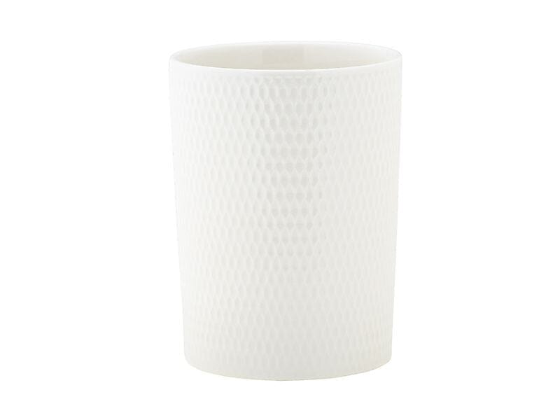 Maxwell & Williams White Basics Diamonds Utensil Holder Gift Boxed Cutlery & Utensil Storage The Cooks Kitchen Mandurah 