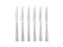 Maxwell & Williams Wayland 6pc Steak Knife Set