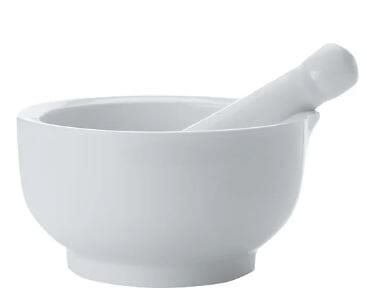 Maxwell & Williams White Basics - Mortar & Pestle 7cm Mortar & Pestle The Cooks Kitchen 