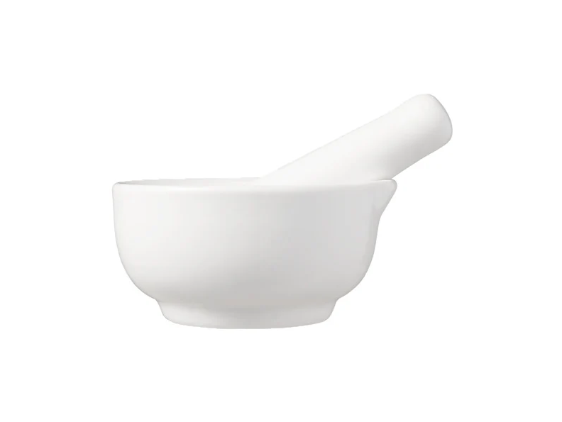 Maxwell & Williams White Basics Mortar & Pestle 7cm