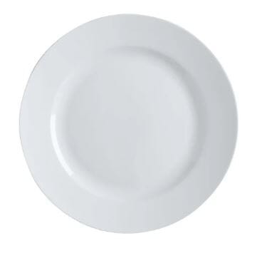 M&w Cashmere Rim Side Plate 20cm Loose Dinnerware The Cooks Kitchen 