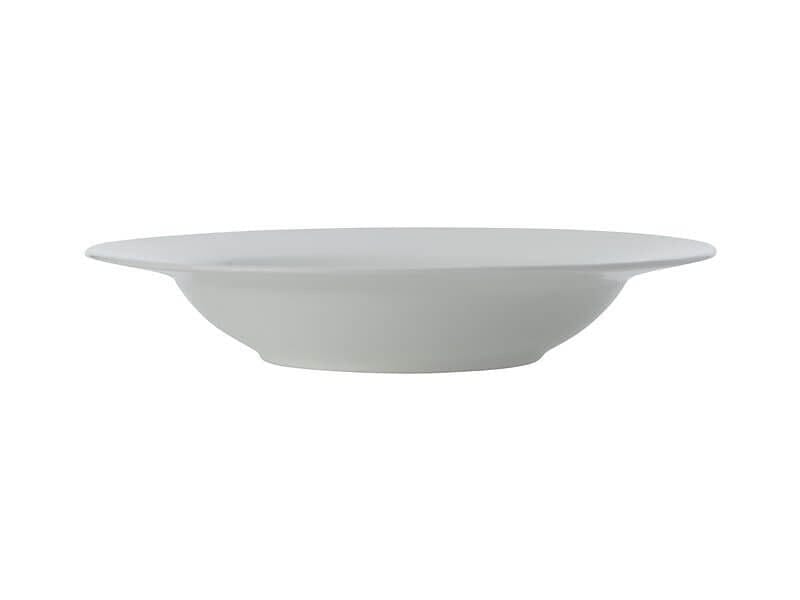 Maxwell & Williams Cashmere Rim Soup Bowl 23cm Loose Dinnerware The Cooks Kitchen 