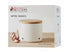 Maxwell & Williams White Basics Garlic Pot 10cm Garlic Storage The Cooks Kitchen 