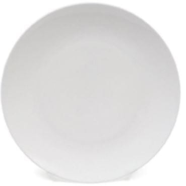 M&w Cashmere Coupe Entree Plate 23cm Loose Dinnerware The Cooks Kitchen 