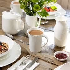 Maxwell & Williams Cashmere Flared Mug 380ml Mugs - Cups & Saucers The Cooks Kitchen 