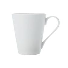 M&w Cashmere Conical Mug 320ml Loose Dinnerware The Cooks Kitchen 