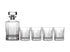 Maxwell & Williams Empire Whisky Set 5pc Decanter Sets The Cooks Kitchen 