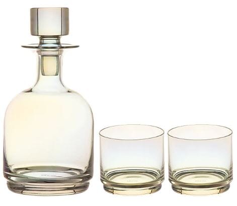 Maxwell & Williams Glamour 3pc Stacked Decanter Iridescent Decanter Sets The Cooks Kitchen 