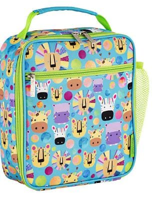 Maxwell & Williams Kasey Rainbow - Critters Insulated Lunch Bag - Blue Lunch Bags The Cooks Kitchen 