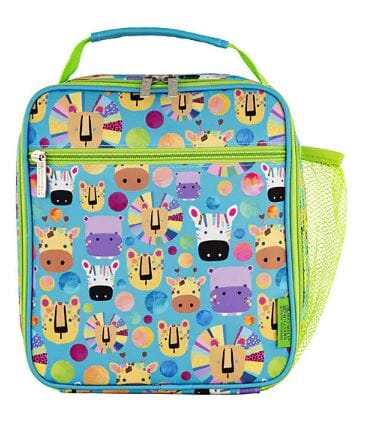 Maxwell & Williams Kasey Rainbow - Critters Insulated Lunch Bag - Blue Lunch Bags The Cooks Kitchen 