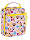 Maxwell & Williams Kasey Rainbow - Critters Insulated Lunch Bag - Pink