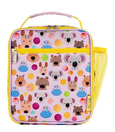 Maxwell & Williams Kasey Rainbow - Critters Insulated Lunch Bag - Pink Lunch Bags The Cooks Kitchen 