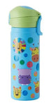 Maxwell & Williams Kasey Rainbow - Critters Double Walled Insulated Bottle 550ml - Blue Drink Bottles The Cooks Kitchen 
