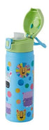 Maxwell & Williams Kasey Rainbow - Critters Double Walled Insulated Bottle 550ml - Blue Drink Bottles The Cooks Kitchen 