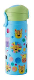 Maxwell & Williams Kasey Rainbow - Critters Double Walled Insulated Bottle 550ml - Blue Drink Bottles The Cooks Kitchen 