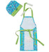 Maxwell & Williams Kasey Rainbow - Critters Childs Apron & Hat Set - Blue Aprons The Cooks Kitchen 