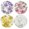 Maxwell & Williams Royal Botanic Gardens - Australian Orchids Ceramic Round Coasters 9.5cm Set Of 4