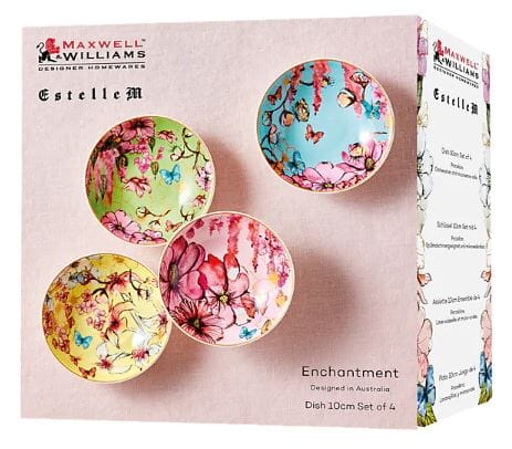Maxwell & Williams - Estelle Michaelides - Enchantment Dish 10cm Set Of 4 Servingware The Cooks Kitchen 