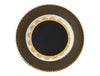 Maxwell & Williams Teas & C's - Regency Rim Plate 19.5cm - Black