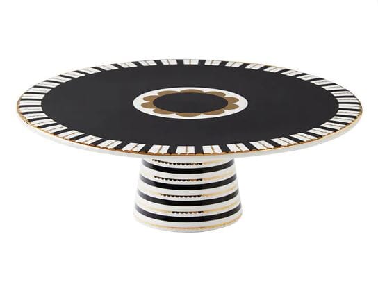 Maxwell & William Teas & C's - Regency Footed Cake Stand - Black Servingware The Cooks Kitchen 