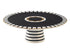 Maxwell & William Teas & C's - Regency Footed Cake Stand - Black Servingware The Cooks Kitchen 
