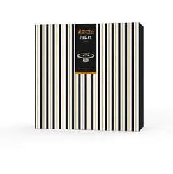 Maxwell & William Teas & C's - Regency Footed Cake Stand - Black Servingware The Cooks Kitchen 