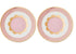 Maxwell & Williams Teas & C's - Regency Demi Cup & Saucer 100ml Set Of 2 - Pink Mugs - Cups & Saucers The Cooks Kitchen 