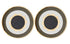 Maxwell & Williams Teas & C's - Regency Demi Cup & Saucer 100ml Set Of 2 - Black Mugs - Cups & Saucers The Cooks Kitchen 