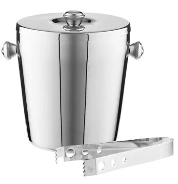 Maxwell & Williams Cocktail & Co Ice Bucket 1.2l W/ Lid & Tongs Ice Buckets & Coolers The Cooks Kitchen 