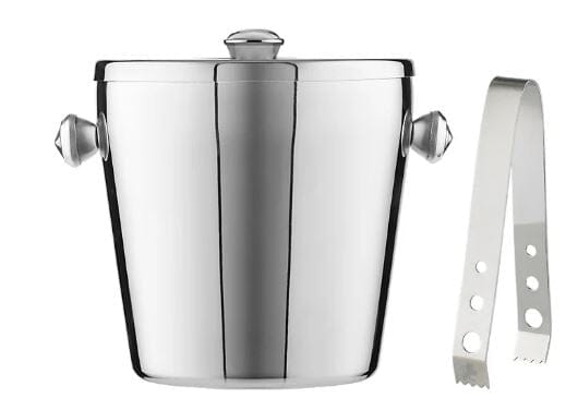 Maxwell & Williams Cocktail & Co Ice Bucket 1.2l W/ Lid & Tongs Ice Buckets & Coolers The Cooks Kitchen 