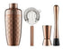 Maxwell & Williams Cocktail & Co Lafayette 4pc Cocktail Set Rose Gold Cocktail Hour The Cooks Kitchen 