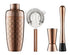 Maxwell & Williams Cocktail & Co Lafayette 4pc Cocktail Set Rose Gold