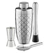 Maxwell & Williams Lafayette 4pc Cocktail Set Silver