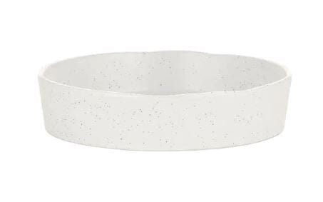 Maxwell & Williams Onni - Bowl 18x4cm Speckle White Loose Dinnerware The Cooks Kitchen 