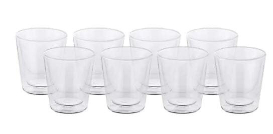 Maxwell & Williams Blend Double Wall Conical Cup 200ml S/8 Coffee Cups The Cooks Kitchen 