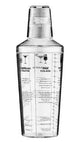 Maxwell & Williams Cocktail & Co Recipe Shaker 700ml Cocktail Hour The Cooks Kitchen 