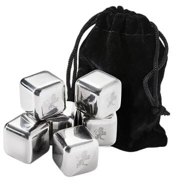 Maxwell & Williams Cocktail & Co Reuseable Ice Cubes S/6 Barware Accessories The Cooks Kitchen 