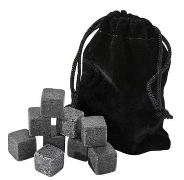 Maxwell & Williams Cocktail & Co Reuseable Whisky Stone S/9 Charcoal Barware Accessories The Cooks Kitchen 