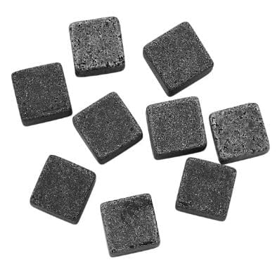 Maxwell & Williams Cocktail & Co Reuseable Whisky Stone S/9 Charcoal Barware Accessories The Cooks Kitchen 