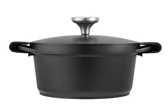 Maxwell & Williams Agile - Non-stick Casserole 20cm/ 2.4l - Black