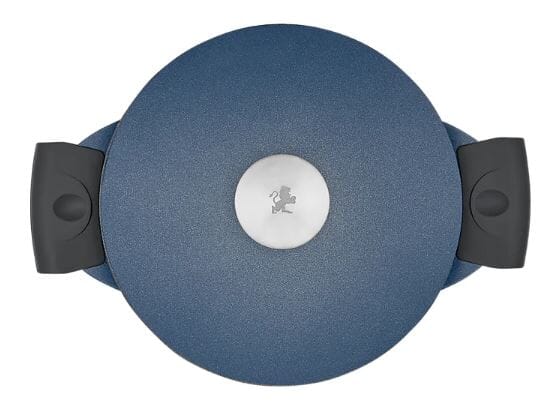 Maxwell & Williams Agile - Non-stick Casserole 20cm/2.4l - Navy Casseroles The Cooks Kitchen 