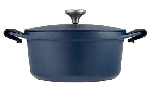 Maxwell & Williams Agile - Non-stick Casserole 24cm/4.2l - Navy Casseroles The Cooks Kitchen 
